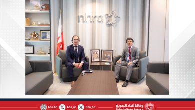 صورة الرئيس التنفيذي للهيئة الوطنية لتنظيم المهن والخدمات الصحية يستقبل نائب رئيس البعثة للشؤون الاقتصادية بسفارة جمهورية الأرجنتين لدى مملكة البحرين والمقيم في الرياض