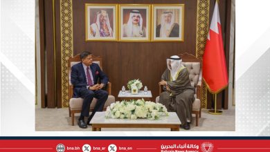 صورة رئيس مجلس الشورى يشيد بالروابط التاريخية والتعاون الذي يجمع مملكة البحرين بجمهورية الهند