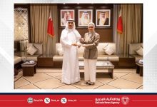 صورة وزيرة شؤون الشباب تستقبل سفير دولة الكويت لدى مملكة البحرين