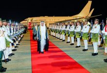 صورة سعود بن صقر يصل ماليزيا للمشاركة في قمتَي «الخليج الآسيان» و«الخليج  الآسيان