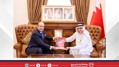 صورة مستشار جلالة الملك لشؤون الاعلام يستقبل الكاتب زهير توفيقي