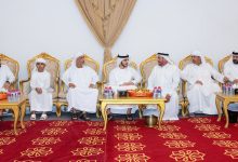 صورة محمد بن راشد بن محمد يعزي في وفاة عيسى علي بن بدر العليلي