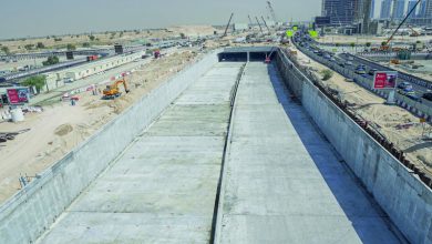 صورة «طرق دبي» تُنجز 70% من مشروع تطوير شارع أم سقيم