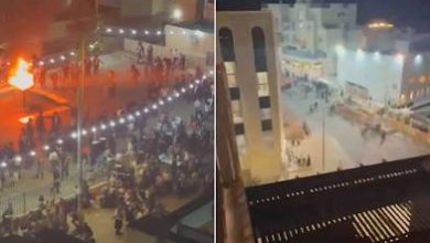 صورة نيران متبادلة وهدنة غائبة: صاروخ من اليمن يشعل الأجواء وإسرائيل تصعد هجومها على غزة
