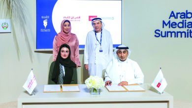 صورة شراكة استراتيجية بين جامعة الإمارات ومجلس دبي للإعلام لدعم المبادرات الإعلامية والمعرفية