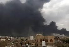 صورة إسرائيل تعلن قصف أهداف للحوثيين في مطار صنعاء باليمن