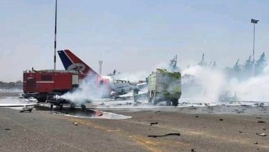 صورة قصة آخر طائرة مدنية دمرتها إسرائيل في مطار صنعاء ورصد ردود الأفعال