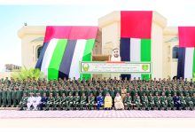 صورة كلية زايد الثاني العسكرية تواصل دورها الريادي في رفد قواتنا المسلحة بالكفاءات الوطنية