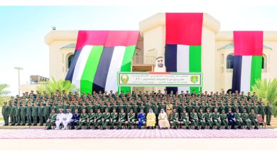 صورة كلية زايد الثاني العسكرية تواصل دورها الريادي في رفد قواتنا المسلحة بالكفاءات الوطنية
