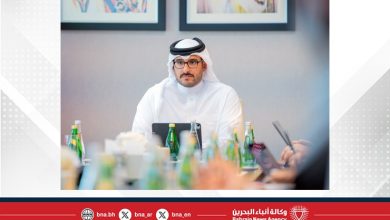 صورة لدى ترؤس سموه اجتماع “تمكين” للربع الثاني 2025.. سمو الشيخ عيسى بن سلمان بن حمد يؤكد أهمية مواءمة الخطط والمبادرات الرامية إلى تعزيز مكانة الكوادر الوطنية كالخيار الأول والأمثل في سوق العمل بما يسهم في تمكينهم لشغل وظائف المستقبل