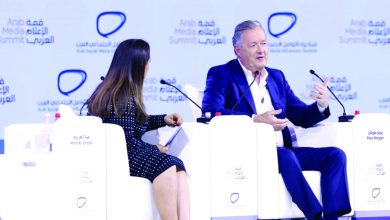 صورة بيرس مورغان: دبي تعيش المستقبل بالفعل
