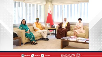 صورة وزير العدل والشؤون الإسلامية والأوقاف يبحث مع وزير العدل والشؤون القانونية الهندي التعاون في مجال تسوية المنازعات التجارية الدولية