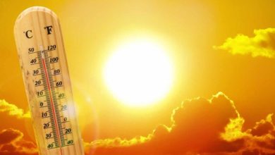صورة موجة حر الخميس والجمعة بعدد من المناطق تتراوح ما بين 38 و42 درجة