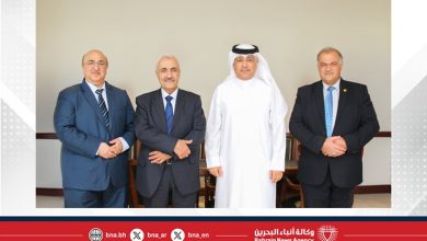 صورة خلال استقبال رئيس هيئة الكهرباء والماء لوفد الهيئة العربية للطاقة المتجددة.. مملكة البحرين تتسلم رئاسة الهيئة العربية للطاقة المتجددة