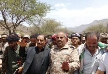 صورة حدث طال انتظاره..رسميا افتتاح طريق استراتيجي يربط الضالع بمريس ودمت وصولاً إلى الخط الدولي صنعاء – عدن