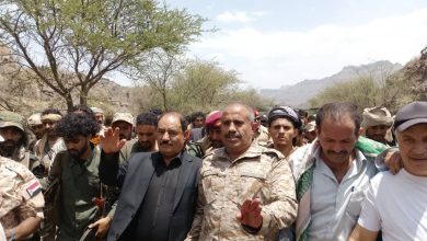 صورة حدث طال انتظاره..رسميا افتتاح طريق استراتيجي يربط الضالع بمريس ودمت وصولاً إلى الخط الدولي صنعاء – عدن