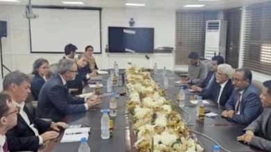 صورة ترتيبات لنقل ما تبقى من بنوك في صنعاء إلى عدن