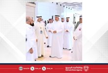 صورة وزير العدل والشؤون الإسلامية والأوقاف يودّع أفواج من حجاج مملكة البحرين بالمطار