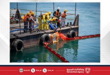 صورة المجلس الأعلى للبيئة ينفذ تمرينًا ميدانيًا مشتركًا للاستجابة لحوادث التسرب النفطي في مرفأ شركة “أسري”
