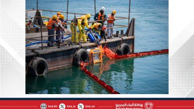 صورة المجلس الأعلى للبيئة ينفذ تمرينًا ميدانيًا مشتركًا للاستجابة لحوادث التسرب النفطي في مرفأ شركة “أسري”
