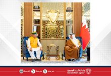 صورة مملكة البحرين وجمهورية الهند الصديقة تجمعهما علاقاتٌ راسخةٌ ومتينة ممتدة عبر التاريخ قائمة على شراكاتٍ استراتيجيةٍ وتعاون مثمر على كافة الأصعدة