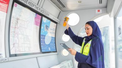 صورة «طرق دبي» تعلن جاهزية مواقف الحافلات المكيفة لاستقبال الركاب خلال موسم الصيف