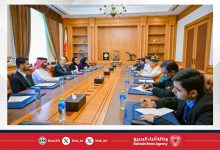 صورة وزير الشؤون القانونية يستقبل وزير العدل و الشؤون القانونية الهندي
