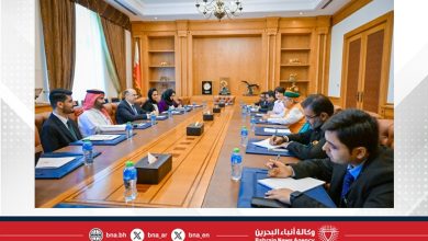 صورة وزير الشؤون القانونية يستقبل وزير العدل و الشؤون القانونية الهندي