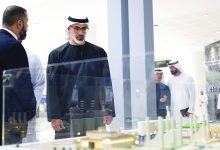 صورة خالد بن محمد يشهد فعاليات المعرض والمؤتمر العالمي للمرافق 2025   