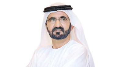 صورة نبارك لبنت الإمارات شيخة النويس فوزها بمنصب الأمين العام لمنظمة الأمم المتحدة للسياحة