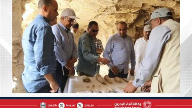 صورة اكتشاف ثلاث مقابر أثرية بالأقصر تعود لعصر الدولة الحديثة