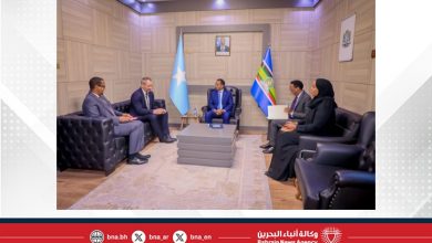 صورة الصومال يبحث تعزيز التعاون الإنساني مع الصليب الأحمر الدولي