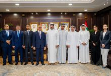 صورة تعاون بين كهرباء دبي و”أذريشق” الأذربيجانية لتحقيق أهداف الطاقة المستدامة