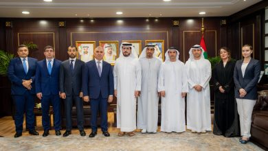 صورة تعاون بين كهرباء دبي و”أذريشق” الأذربيجانية لتحقيق أهداف الطاقة المستدامة