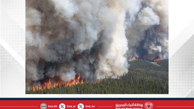 صورة حرائق الغابات الكندية تهدد جودة الهواء في عدة ولايات أمريكية