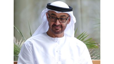 صورة رئيس الدولة ومحمد بن راشد يهنئان شيخة النويس لانتخابها أميناً عاماً لـ «الأمم المتحدة للسياحة»