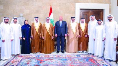صورة منتدى التبادل المعرفي بين حكومتي الإمارات ولبنان يعزز شراكتهما الإيجابية