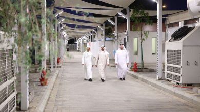 صورة مكتب شؤون حجاج الإمارات يبدأ التشغيل التجريبي لمخيمات مشعري منى وعرفات