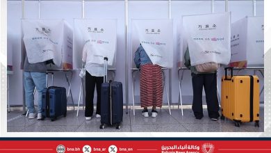 صورة انطلاق التصويت المبكر للانتخابات الرئاسية في كوريا الجنوبية