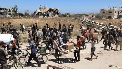 صورة غزة الإنسانية»… مؤشرات على تحول بنهج المساعدات العالمية في عهد ترمب