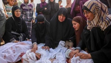 صورة 80 شهيدا في غارات إسرائيلية على قطاع غزة منذ الفجر