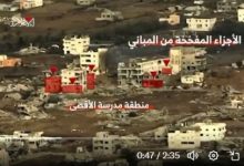 صورة “القسام” تعلن استهداف آليات وجنود إسرائيليين بقطاع غزة باستخدام تكتيك “عواء الذئب”