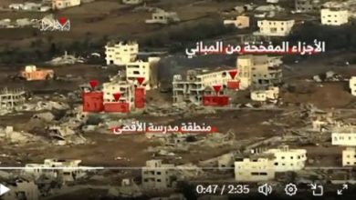 صورة “القسام” تعلن استهداف آليات وجنود إسرائيليين بقطاع غزة باستخدام تكتيك “عواء الذئب”