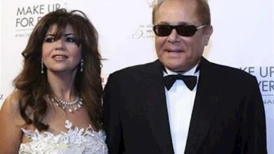 صورة بوسي شلبي ردًا على ورثة محمود عبدالعزيز: المرحوم لم يخالف الشريعة الإسلامية أو القانون
