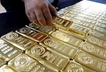 صورة الذهب العالمي يتراجع من مستوياته القياسية خلال آخر شهر بدعم هدنة الحرب التجارية