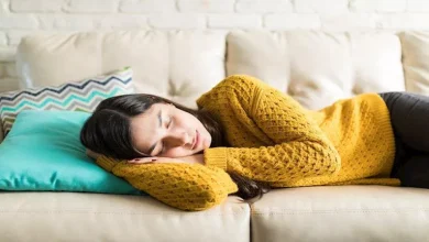 صورة ما علاقة مدة القيلولة بارتفاع خطر الوفاة؟