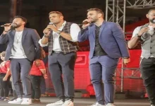 صورة بعد غياب أكثر من 20 عامًا.. فرقة “واما” تحيي حفلًا غنائيًا في الأهرامات