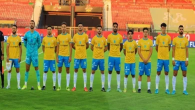صورة الإسماعيلي يحتج على طاقم تحكيم مباراته أمام سموحة