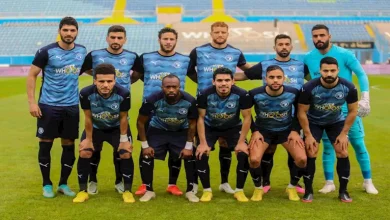 صورة طاقم حكام مباراة بيراميدز وسيراميكا كليوباترا