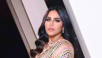 صورة أحلام تتألق بفستان جذاب في أحدث ظهور.. لن تتوقع سعره